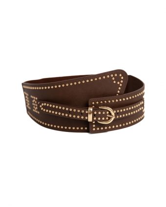 Cinturón Marron Gold