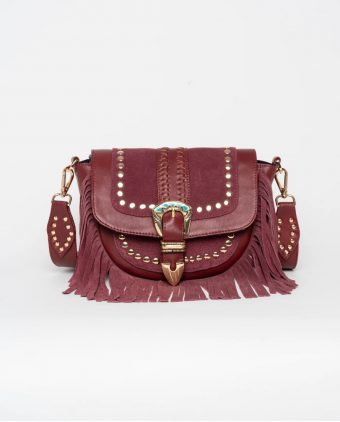 Bolso Bandolera Granate Puis