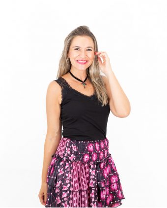 Camiseta Tirantes Nero