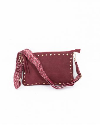 Bolso Bandolera Burdeos