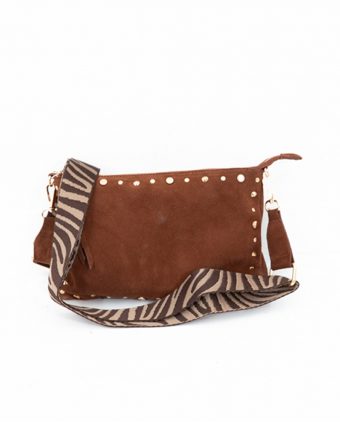 Bolso Bandolera Marron
