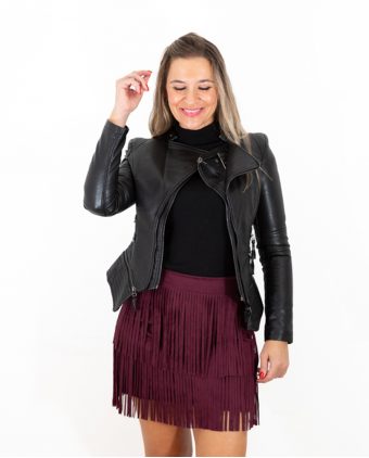 Chaqueta Hard Ecopiel