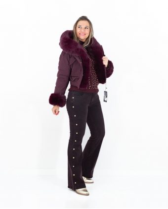 Chaqueta Burdeos Perfect