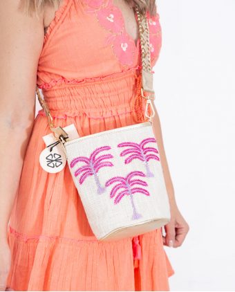 Bolso Palm Pink