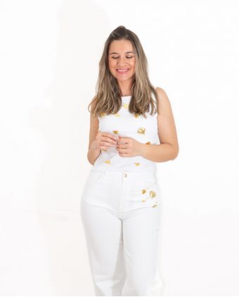 Camiseta Concha Gold