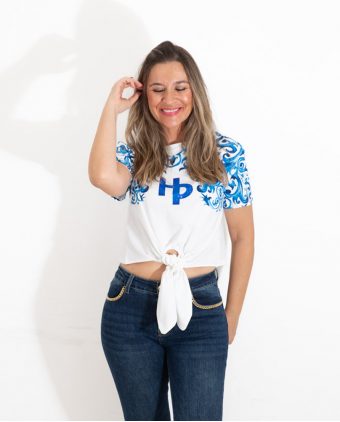 Camiseta Nudo H Preppy