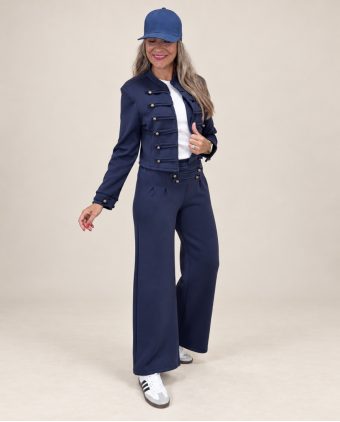 Conjunto Napoleon Azul