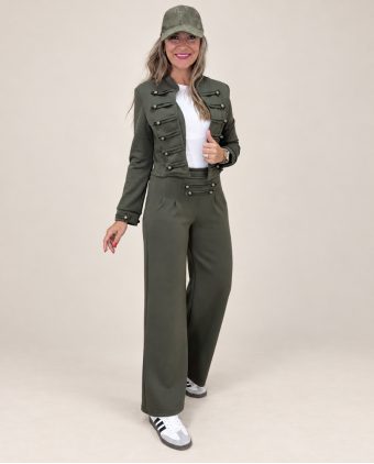 Conjunto Napoleon Verde