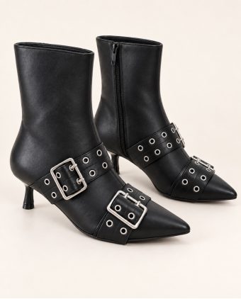 Botines Ebano