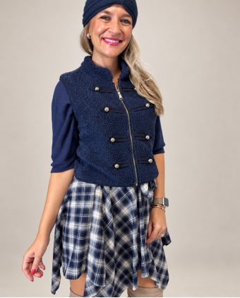 Chaleco Bristol Azul