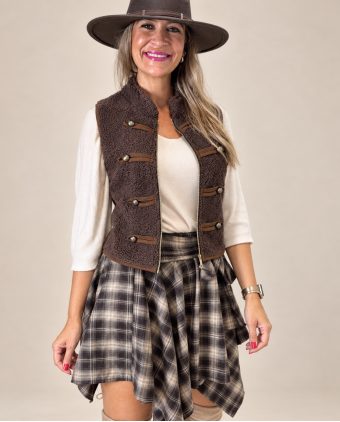 Chaleco Bristol Marron