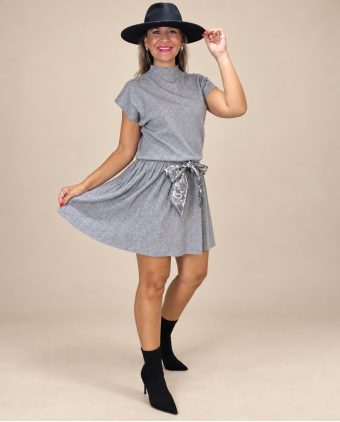 Conjunto Bruma Gris